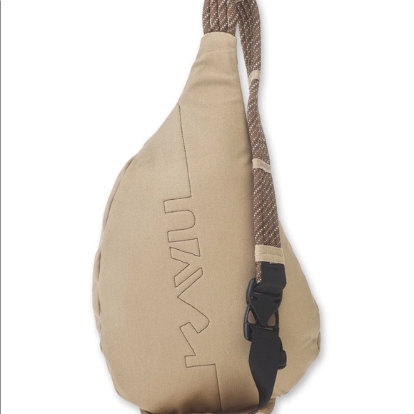 Tan Kavu Rope Sling Bag - Picture 6 of 8